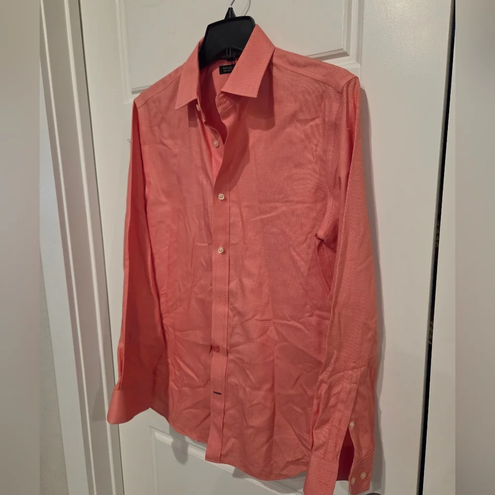 BANANA REPUBLIC MEN'S BUTTON DOWN SHIRT SIZE MEDIUM